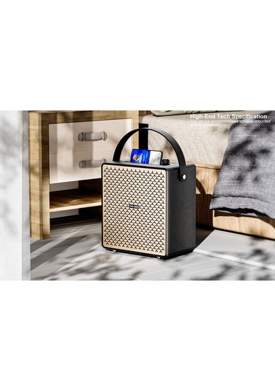 Ven-dens Vd-spk016 Premium Led Işıklı Bluetooth Hoparlör