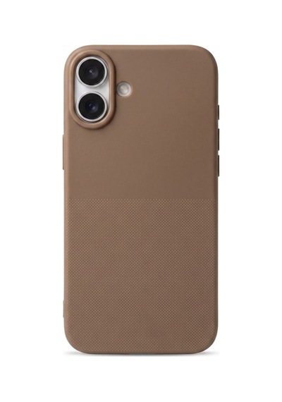 Apple iPhone 16 Plus Uyumlu Kamera Korumalı Silikon Telefon Kılıfı Darbe Emici İçi Kadife Tırtıklı Kaymaz Yüzeyli Yumuşak Kılıf-54251