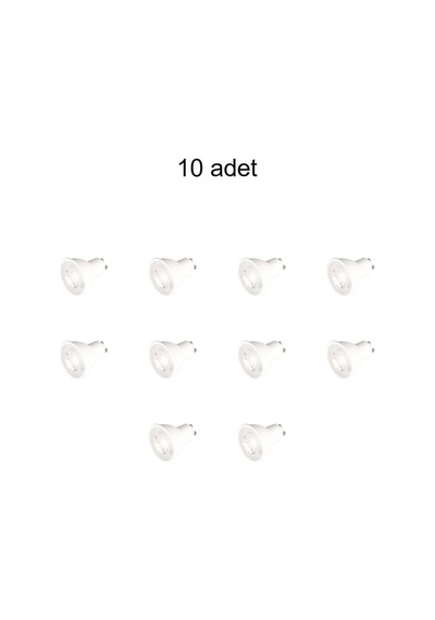 Ct-4215 8w Çanak Led Ampül G10 Günışığı 10 Adet