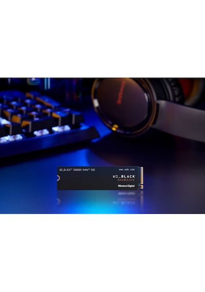 Wd Black Sn850x WDBB9G0040BNC-WRSN 4 TB 7300mb/s-6600mb/s Gaming Internal Nvme Pcıe SSD