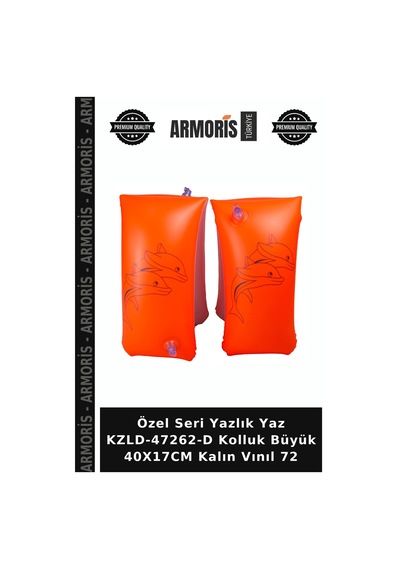 Özel Seri Yazlık Yaz Kzld-47262-d Kolluk Büyük 40x17cm Kalın Vınıl 72 Çok Renkli