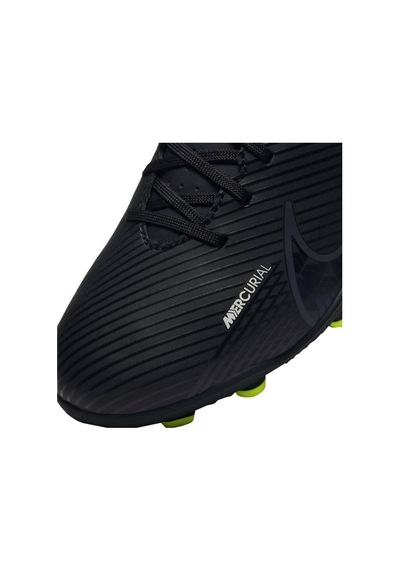 Nike Jr Vapor 15 Club Fg/mg Çocuk Krampon Dar Kalıp Siyah