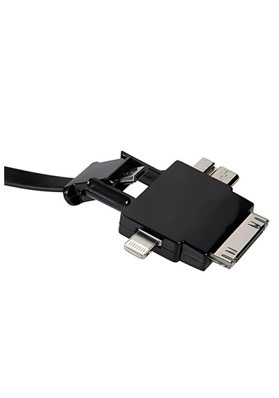 Usb Universal 4 İn 1 Çoklu Şarj Ve Data Kablosu 1 Metre