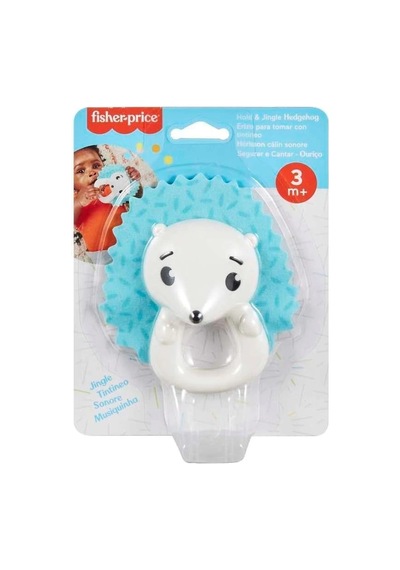 Fisher Price Eğlenceli Dostlar Çıngıraklı Dişlik - Kirpi Hjw11-hkd72 Çok Renkli