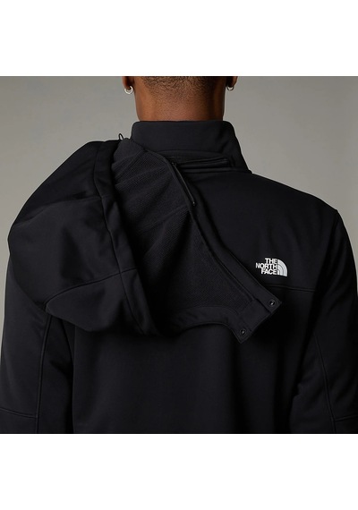 The North Face Diablo Softshell Detachable Hood Erkek Mont Nf0a7zfs4hf1 Siyah