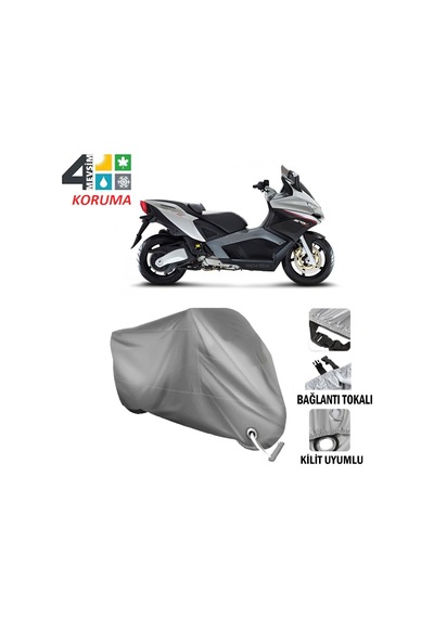Aprilia Sr 850 Motosiklet Brandası ( Bağlantı Ve Kilit Uyumlu