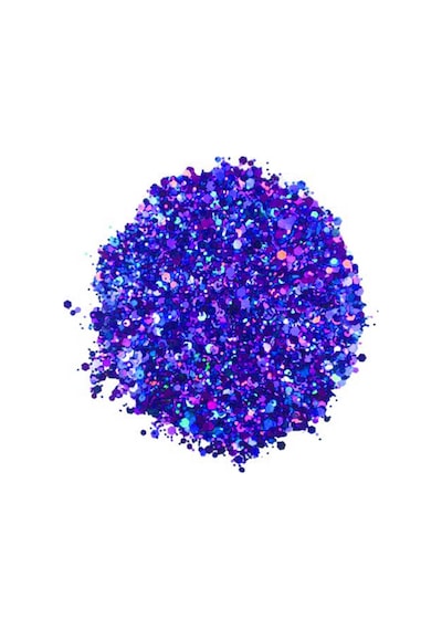 Glitter Sim Epoksi Süsleme Aksesuarı 5 Gr Mor