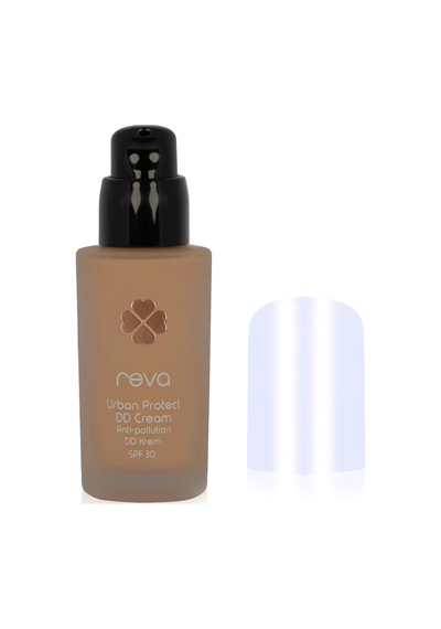 Reva Pollution DD Krem - Urban Protect DD Cream Dark No: 404
