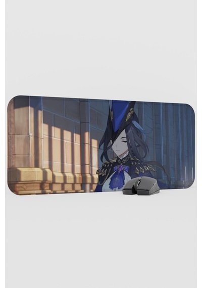 Clorinde Genshin Impact Anime Gacha V3 - 70x30 Xl Gaming Mouse Pad Fare Altlığı