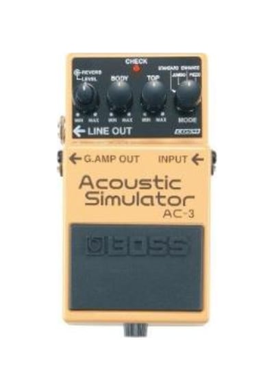 Boss Ac-3 Acoustic Simulator Compact Pedal
