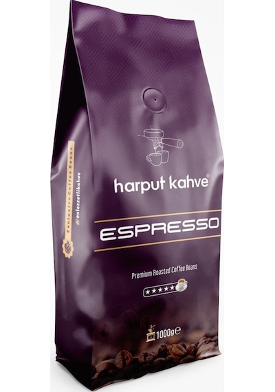 Espresso Kahve Çekirdekleri Premium Roasted 1000g Çekirdek Kahve