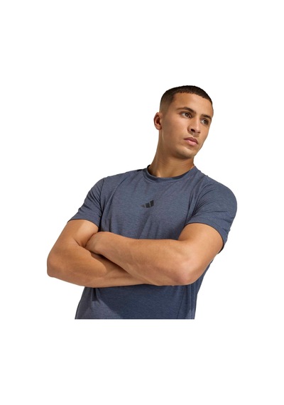 Ka7288-e Adidas D4t Tee Erkek T-shirt İndigo Ka7288-e İndigo