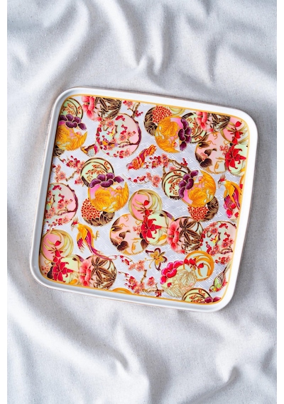 Acar Dream Kare Sunum Tabağı - 29 Cm Renkli