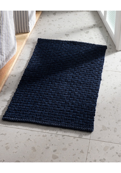 Madame Coco Najac Banyo Paspas - Lacivert - 50x80 Cm 8684427045374 Lacivert