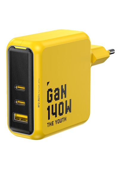 Aohi Youth 3 Portlu Şarj Adaptörü,140w Şarj Cihazı, Gan+ 100w