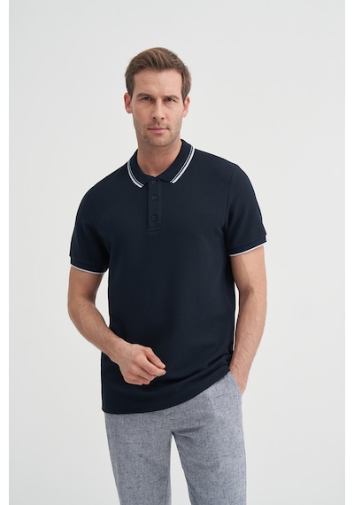 Cazador Erkek Lacivert Polo Yaka Tshirt 42470
