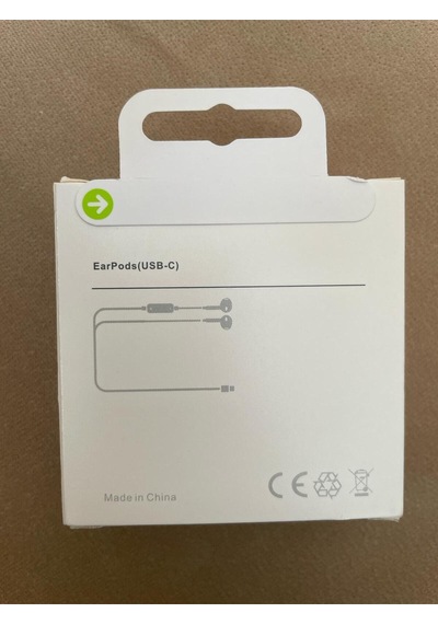 Apple Uyumlu İphone 15 Pro 15 Plus 15 Pro Max Uyumlu Type-c Kulaklık Tak Çalıştır Bluetooth Gerektirmez