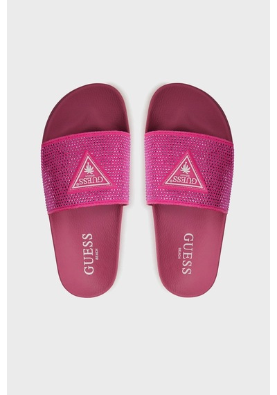 Guess Bayan Terlik E4gz25 Bb00f G4d6 Fuşya Fuşya
