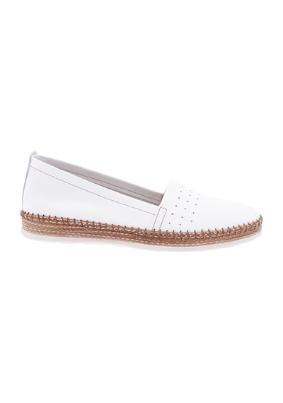 Dgn P25-22y P25-1512-R0198 Soft Anatomic Footwear Deri Kadın Ayakkabı Beyaz