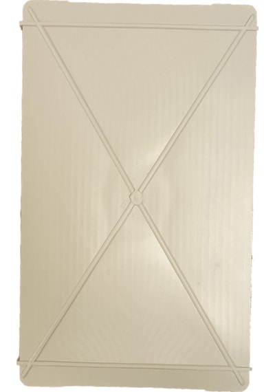 Beze Çiftli Plastik Su Sayaç Panosu 54 x 37 x 11