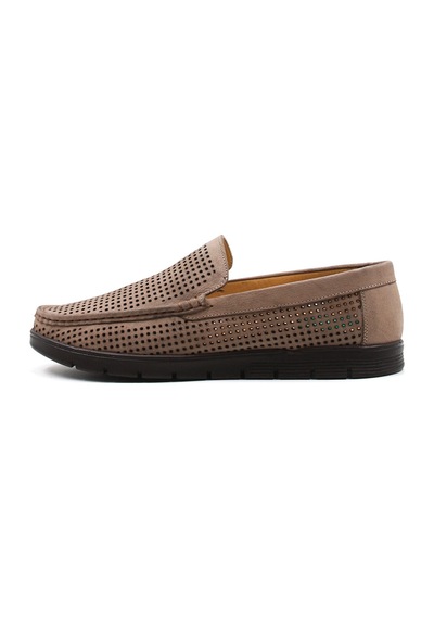 Fast Step Hakiki Deri Erkek Casual Ayakkabı 126ma001 Kum