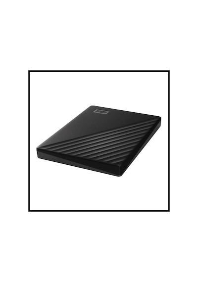 Wd Wdbyvg0010bbk-wesn, My Passport, 1tb, 2.5", Usb3.2, Taşınabilir, Harici Hdd, Siyah Türkiye Distr