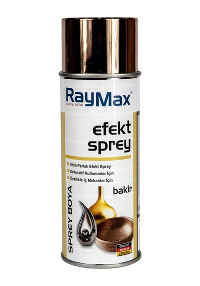 Raymax Efekt Bakır Sprey 400 ML.Made in Germany