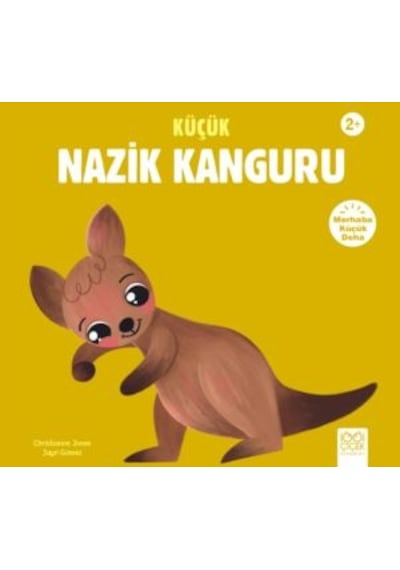 Küçük Nazik Kanguru Ciltli 1001 Çiçek Kitaplar