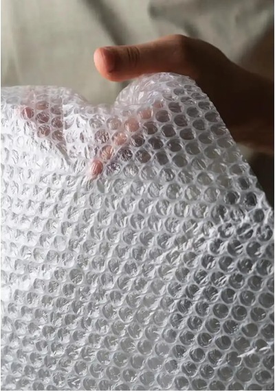 Balonlu Naylon 33cmx25mt En:33cm, Boy:25mt. Üç Katlı Eşya Koruma Ambalajı