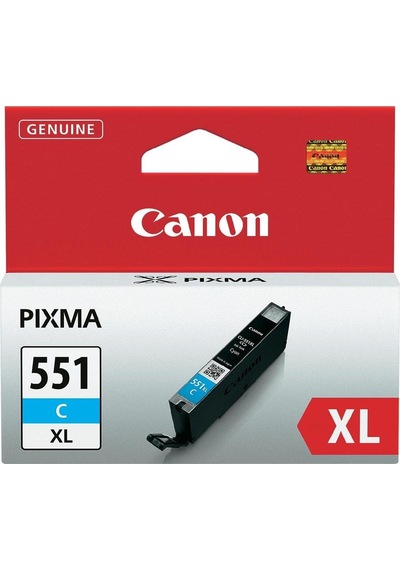 Canon CLI-551XL-C Kartuş - Cyan