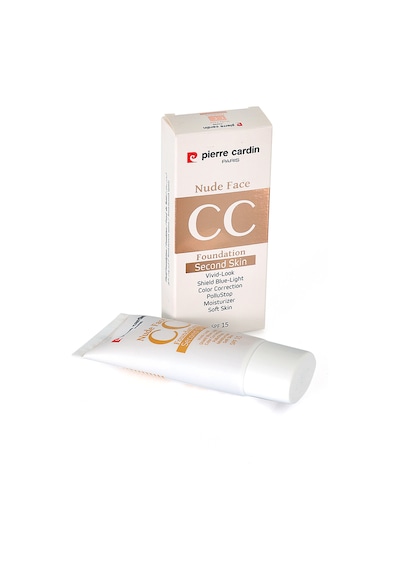 Pierre Cardin Nude Face Cc Cream Spf 15 - Fair 0