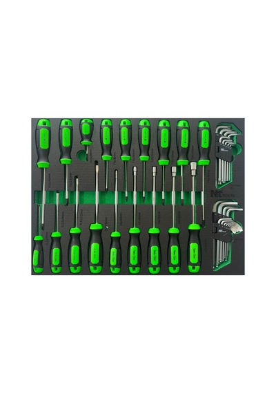 Grayzer Nc276 6 Çekmeceli Dolu Takım Arabası 276 Parça Takımlar Nt Tools