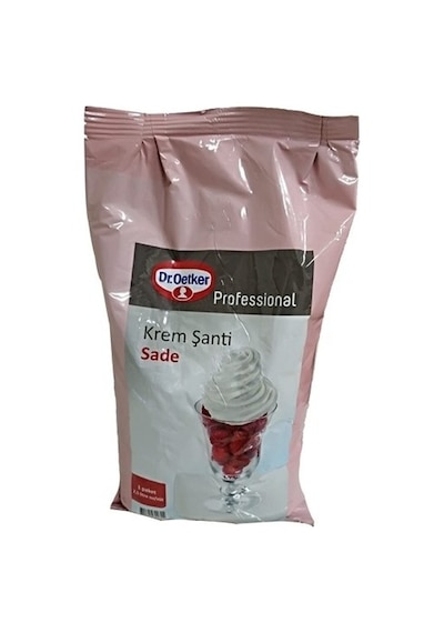 Dr.Oetker Sade Toz Krem Şanti 1 KG