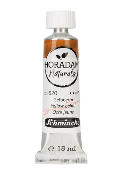 Horadam Aquarell Naturals Vegan Suluboya 15 Ml Tüp 620 Yellow Ochre Genel