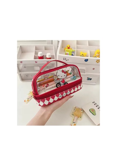 Sanrio Karakter Kalem Kutusu Kırmızı