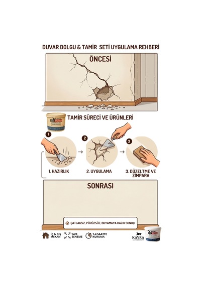 6 Parça Beyaz Duvar Tamir Macunu Seti 3 Adet 1000 Gr - 3000 Gr Çatlak, Delik Ve Derz Dolgusu - 2 Adet Plastik Spatula Ve Kübik Zımpara İle Alçı Yüzey Onarım Seti 3 Kg 3 Kilo Duvar Tamir Macunu Seti Beyaz Beyaz 6 Parça Beyaz Duvar Tamir Macunu Seti 3 Adet 1000 Gr - 3000 Gr Çatlak, Delik Ve Derz Dolgusu - 2 Adet Plastik Spatula Ve Kübik Zımpara İle Alçı Yüzey Onarım Seti 3 Kg 3 Kilo Duvar Tamir Macunu Seti Beyaz Beyaz