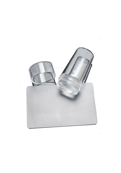 Tırnak Oje Süs Aparatı Damgası French Nail Stamper