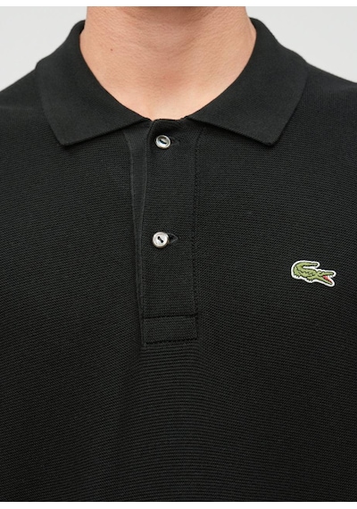 Lacoste Klasik Erkek Triko Örme Yazlık İnce Polo T-shirt