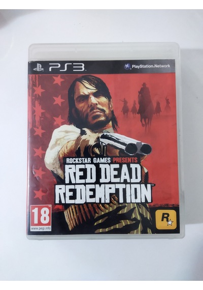 Ps3 Oyunu - Red Dead Redemption