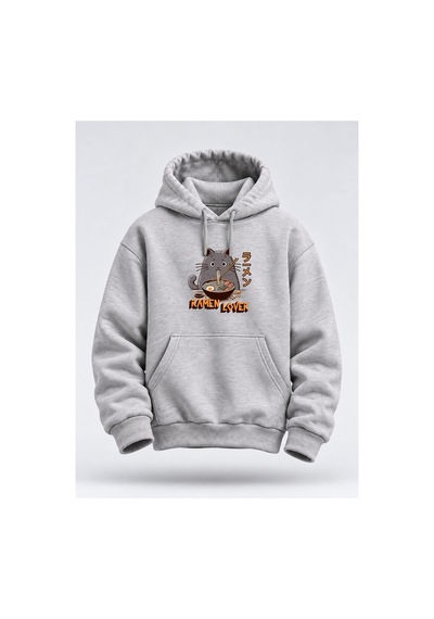 North Whiskers Kedi Ve Ramen Baskılı Unisex Hoodie Anime Esintili Kapüşonlu Sweatshirt Gri - 929994068 Gri - 929994068 Gri North Whiskers Kedi Ve Ramen Baskılı Unisex Hoodie Anime Esintili Kapüşonlu Sweatshirt Gri - 929994068 Gri - 929994068 Gri