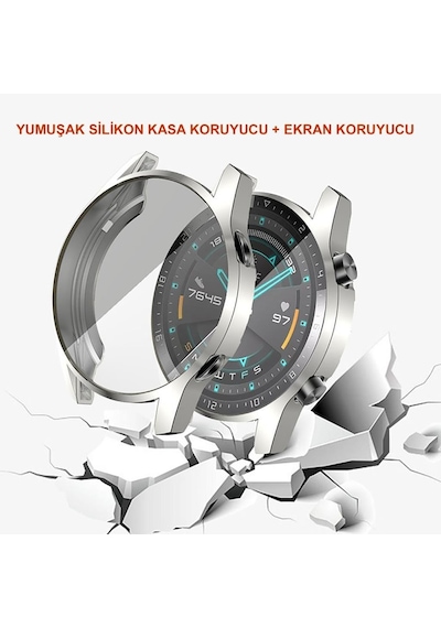 Huawei Watch Gt2 46 Mm 360 Derece Kasa Ve Ekran Koruyucu (441040319)