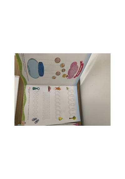 Matematik, Çizgi Çalışmları Ve Dikkat Düşünme Becerileri Seti 4-6 Yaş / 4 Kitap - 301 Sayfa