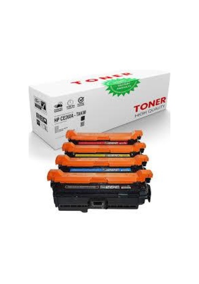 M.Premium Hp Ce260A Siyah Uyumlu Toner