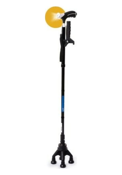 Comfort Plus Katlanır Lux Baston - Ayarlanabilir Ve Taşınabilir