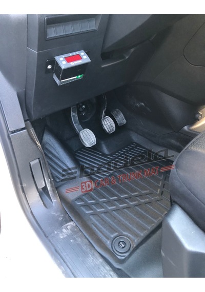 Opel Combo Panelvan 2025 3d Kauçuk Kokusuz Havuzlu Paspas