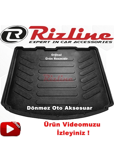 Ford Kuga 3D Bagaj Havuzu Paspası 2013-2019 Arası Rizline N11.333