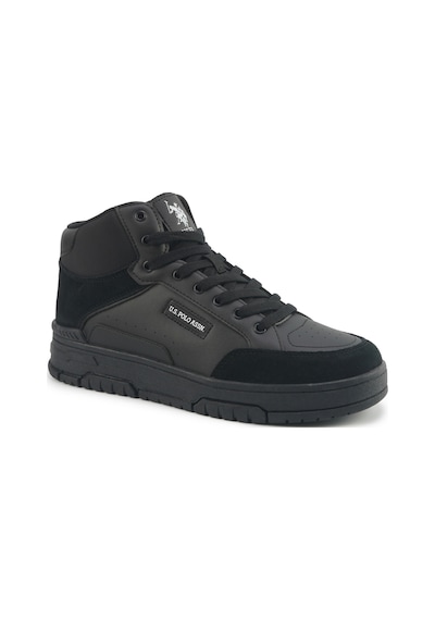 U.s. Polo Assn. Boldıe Hı 5pr Siyah Erkek High Sneaker Siyah