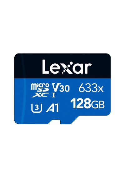 Lexroo 128gb 633x Microsdxc Uhs-ı U3 100/45 Mb/sn Yüksek Performanslı Microsd Hafıza Kartı