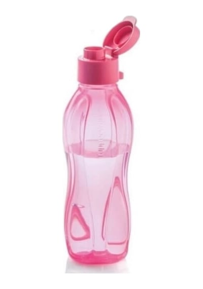 Eko Şişe 500 Ml Kolay Kapak Matara Ve Suluk Hsgl Pembe Pembe