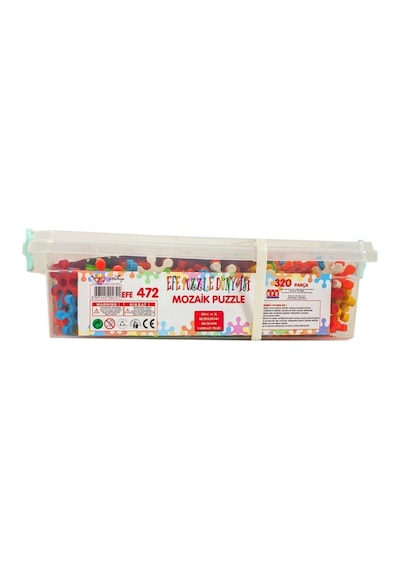 472 Mozaik 320 Parça Puzzle Büyük